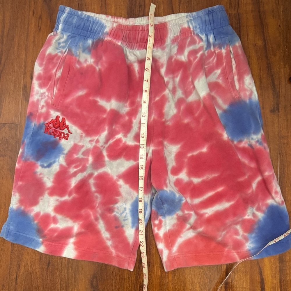 Kappa Tie Dye Shorts Size XL - Picture 7 of 7